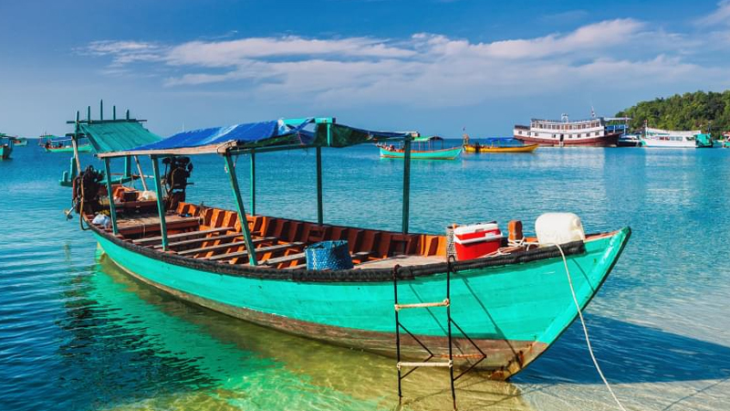 Di chuyển đến Sihanoukville