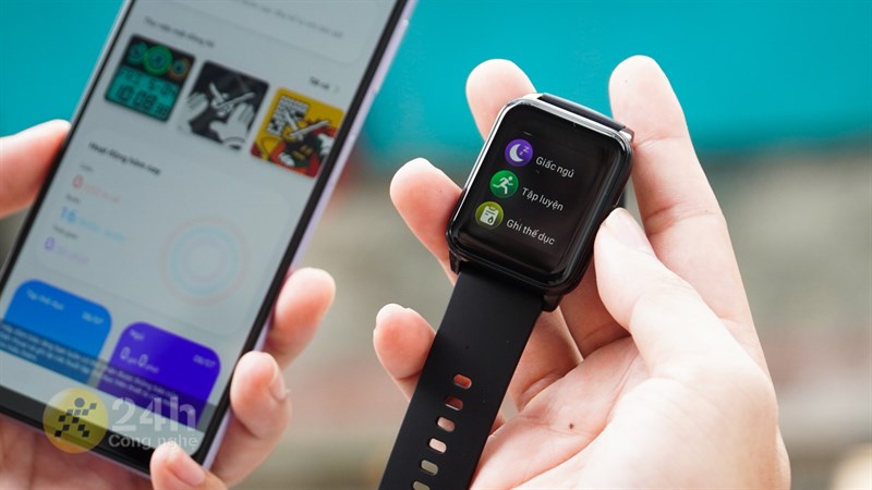 Dưới 3 triệu nên mua smartwatch nào? Chọn ngay Realme Watch 2 series có quá nhiều tính năng trong một mức giá siêu hời