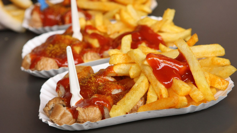 Món Currywurst