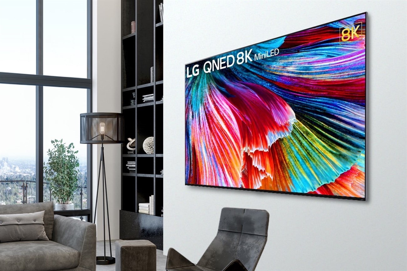 Điểm nổi bật của những chiếc TV này là đèn nền Mini-LED được kết hợp với công nghệ Quantum Dot NanoCell của LG