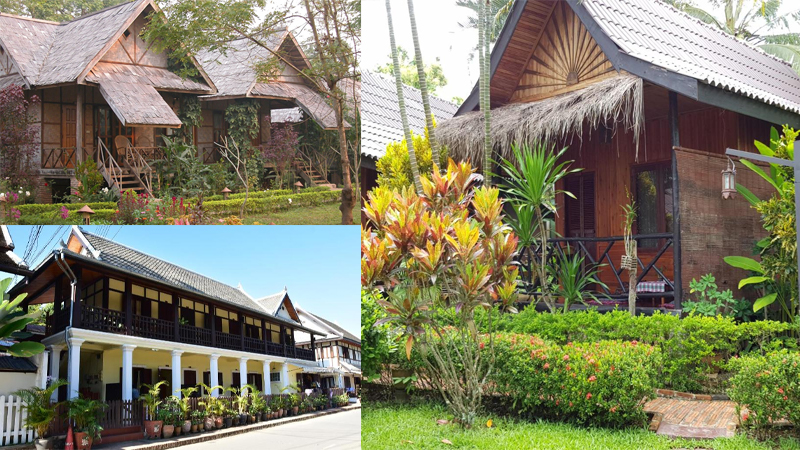 Luang Prabang có nhiều địa điểm nghỉ ngơi với chi phí vừa phải.