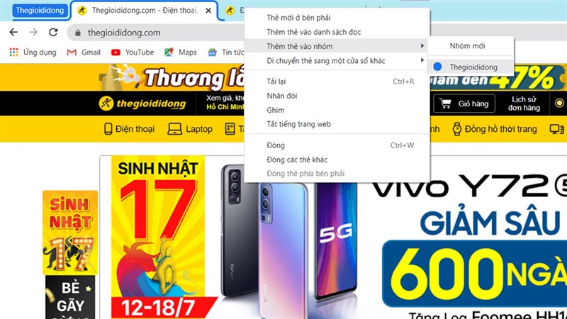 Mẹo sử dụng Chrome