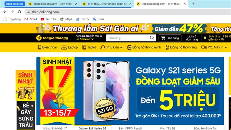 Mẹo sử dụng Chrome