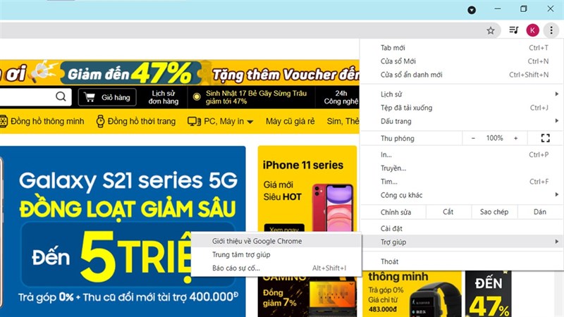 Mẹo sử dụng Chrome
