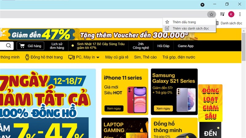 Mẹo sử dụng Chrome