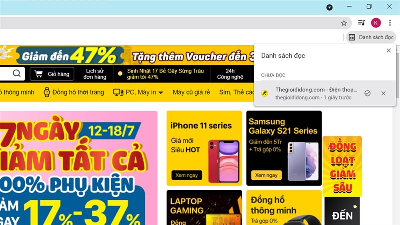 Mẹo sử dụng Chrome