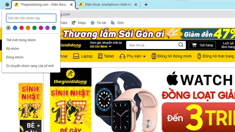 Mẹo sử dụng Chrome