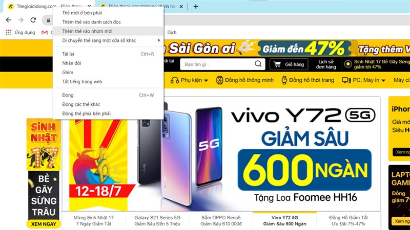 Mẹo sử dụng Chrome