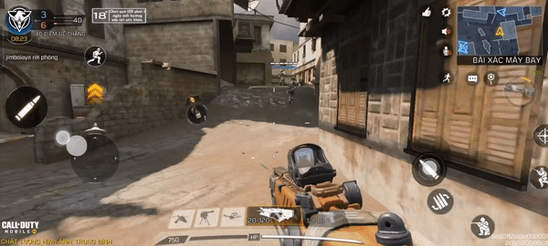 Trải nghiệm chơi Call of Duty Mobile trên Realme 8 5G. Trải nghiệm chơi Call of Duty Mobile trên Realme 8 5G.