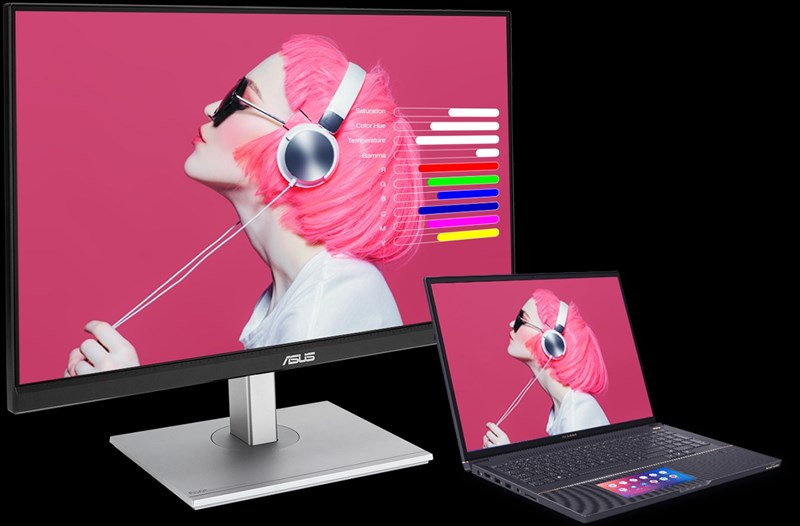 Asus LCD ProArt PA247CV 23.8 inch Full HD 75Hz 5ms