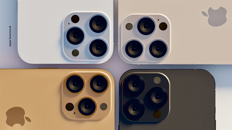 Lộ diện 4 màu sắc tuyệt đẹp của iPhone 13 series: 2 màu hoàn toàn mới