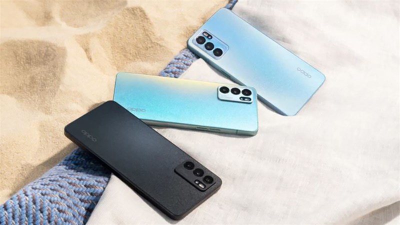 OPPO Reno6 thật sự xứng đáng là một trong những chiếc smartphone ngon trong phân khúc 10 triệu. Nguồn: Gizmochina.