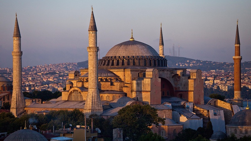 Nhà thờ Hagia Sophia