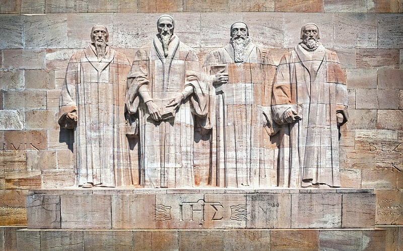 Reformation Wall x6y dựng kỷ niệm những sự kiện quan trọng trong lịch sử Thụy Sĩ