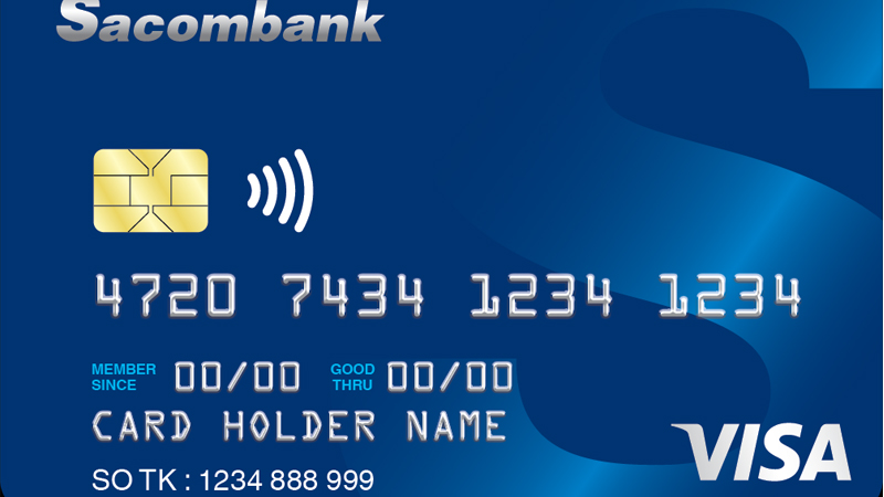 Quy trình và thủ tục làm thẻ Sacombank