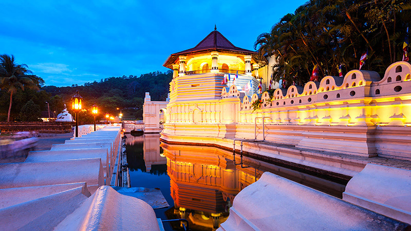 Thành phố thần thánh Kandy
