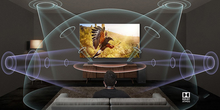Công nghệ âm thanh trên tivi LG 2021