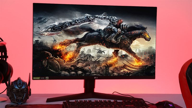 LG LCD UltraGear Gaming 27GL850-B.ATV 27 inch 2K 144Hz 1ms