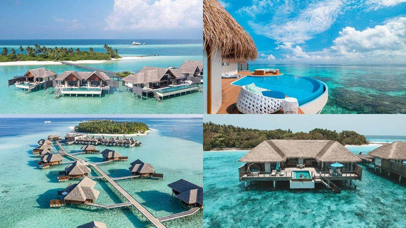 Đến Maldives ở đâu là hợp lý?