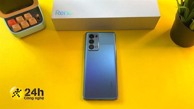 Trên tay OPPO Reno6 Pro+: Thiết kế quyến rũ, mạnh mẽ Snapdragon 870 5G