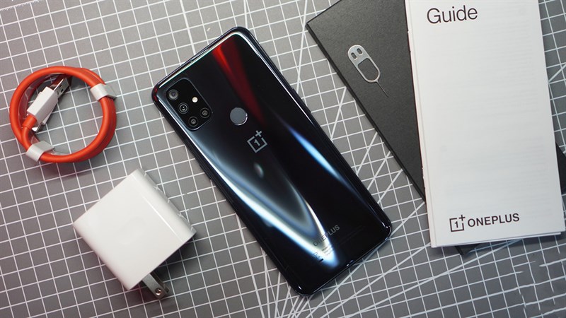 Sắm liền OnePlus Nord N10 5G hạ giá cực nhiệt cuối tuần, sắm liền tay