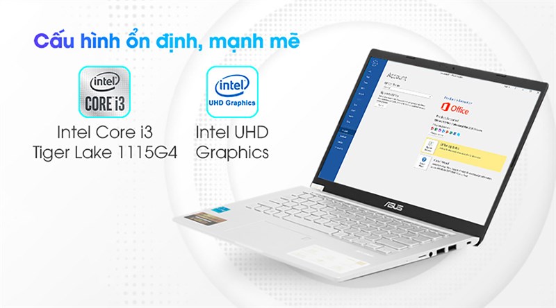 Laptop Asus VivoBook X415EA i3 (EB263T)
