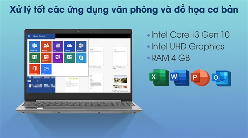 Lenovo IdeaPad 3 15IIL05 i3 1005G1 (81WE0132VN)