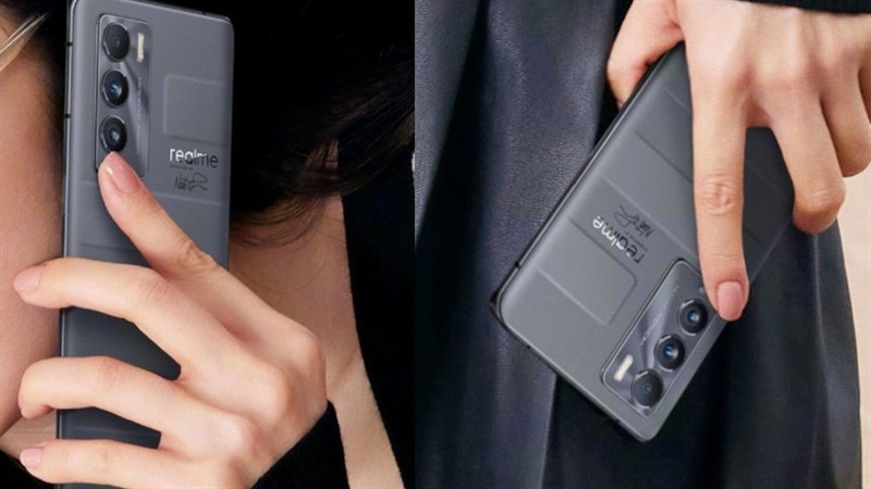 Realme GT Master Edition lộ ảnh thực tế