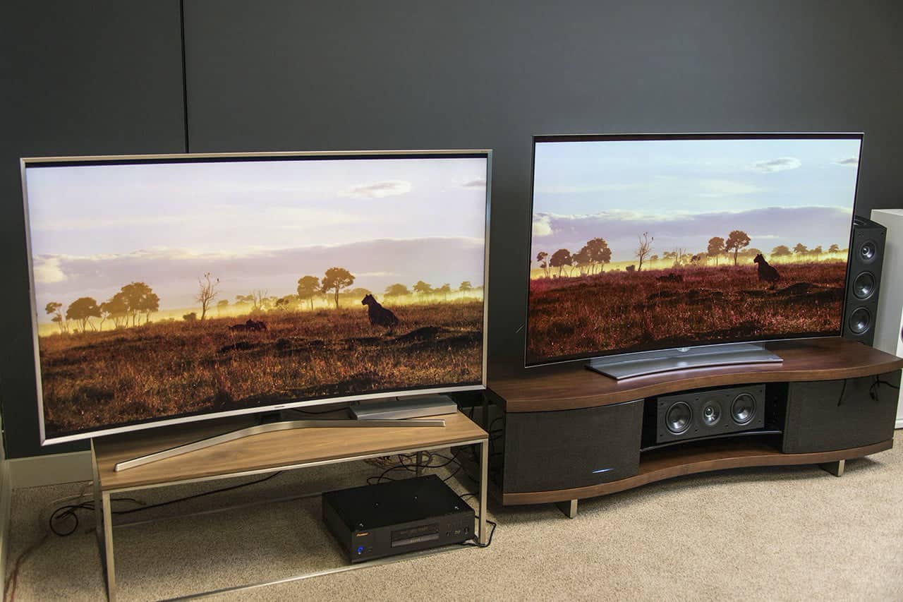 TV OLED tối ưu hiệu quả điện năng tiêu thụ