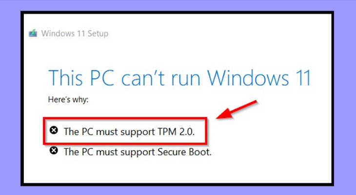 TPM 2.0 Windows 11