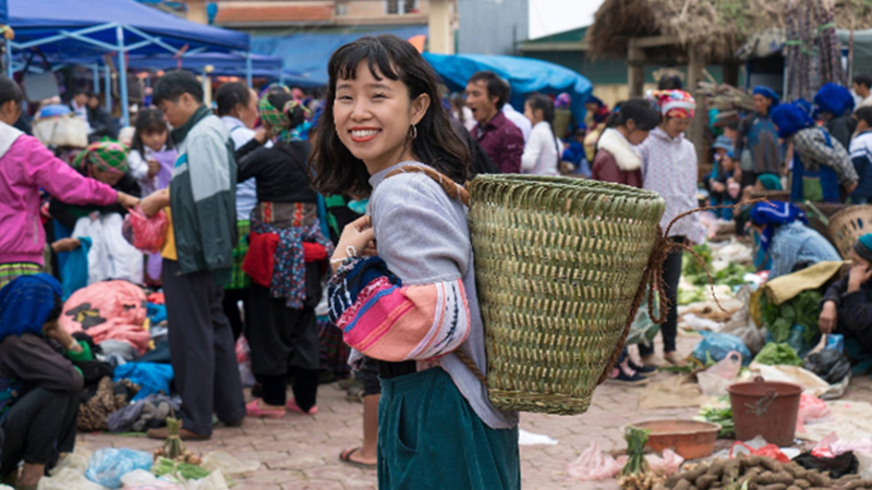 Chợ phiên A Pa Chải