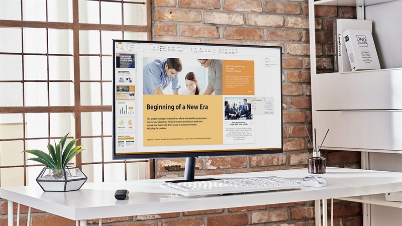 Tặng liền quà khủng khi sở hữu màn hình Samsung LCD Smart Monitor