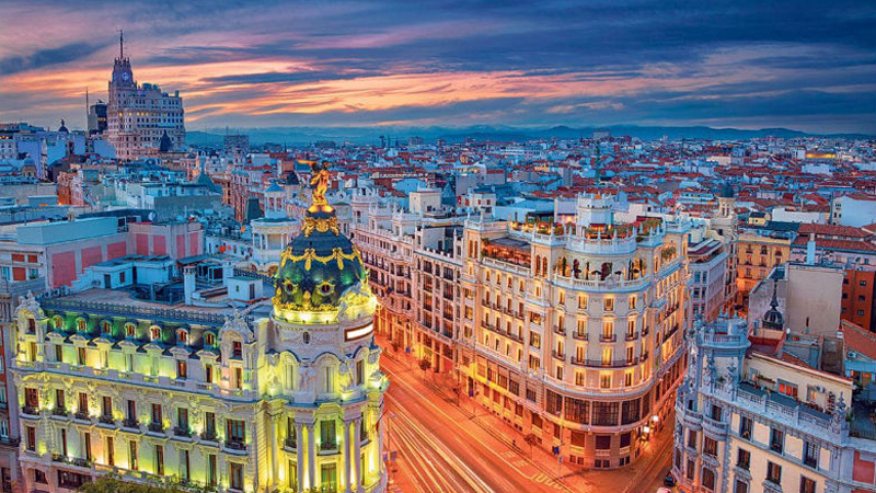 Thành phố Madrid