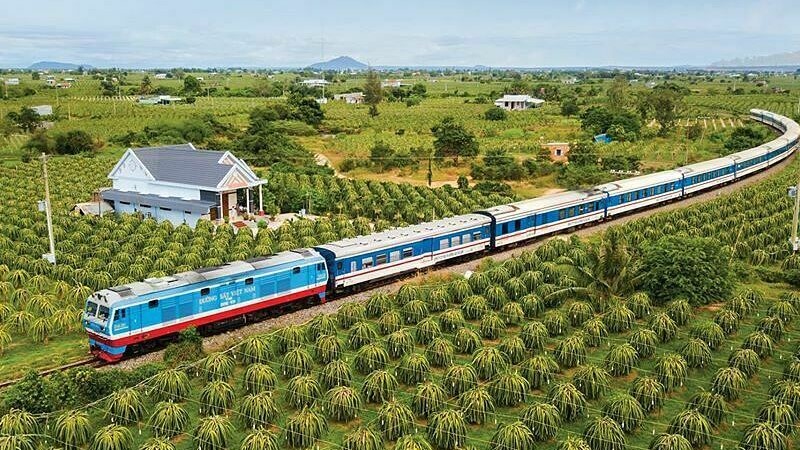 Đi tàu hỏa đến Thanh Hóa