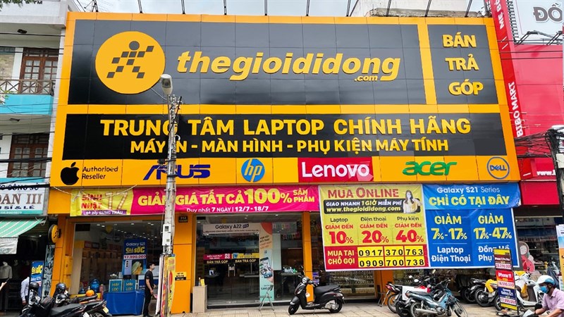 Thế Giới Di Động khai trương trung tâm laptop lớn nhất tỉnh Ninh Thuận Thế Giới Di Động khai trương trung tâm laptop lớn nhất tỉnh Ninh Thuận