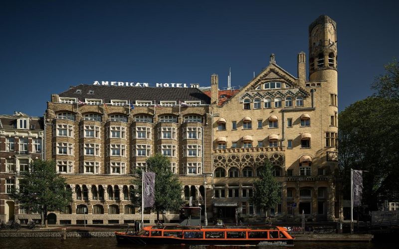 Khách sạn cao cấp tại Amsterdam