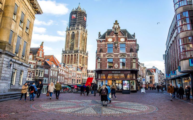 Utrecht đầy cổ kính