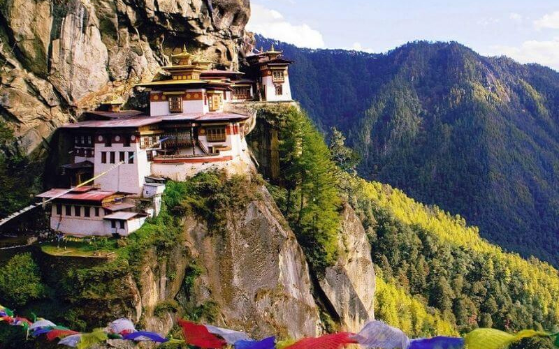 Những điểm đến và trò chơi lý thú ở Bhutan