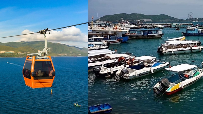 Những phương tiện di chuyển đến Vinpearl Nha Trang?