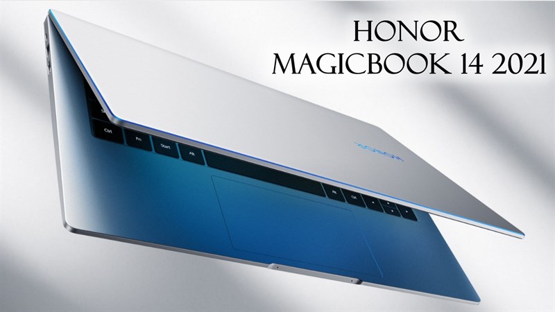 Honor MagicBook 14 và 15 2021 ra mắt: Thiết kế mỏng nhẹ, dùng CPU AMD Ryzen 5000, hỗ trợ cập nhật lên Windows 11