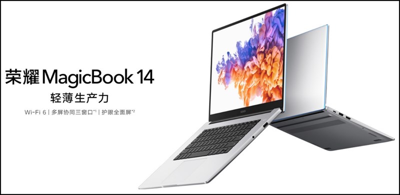 Honor MagicBook 14