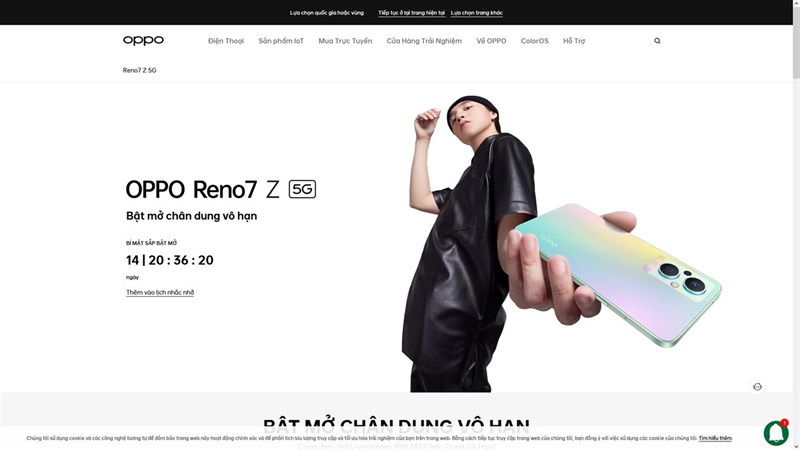 OPPO Reno7 series sẽ về những dòng nào tại thị trường Việt Nam? Nguồn: OPPO