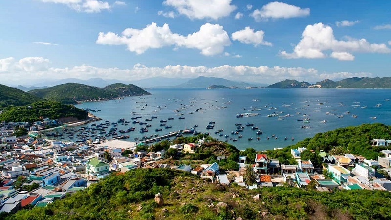 Đảo Bình Ba nơi du lịch mới ở Khánh Hòa