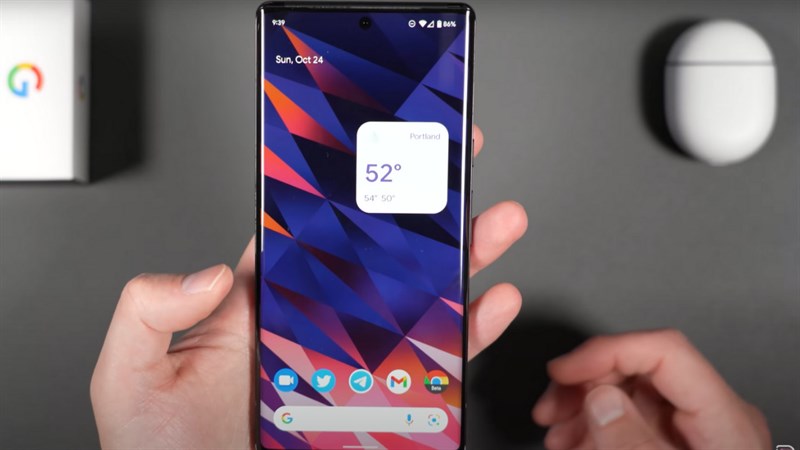 Google Pixel 6 Pro màn hình độ phân giải cao