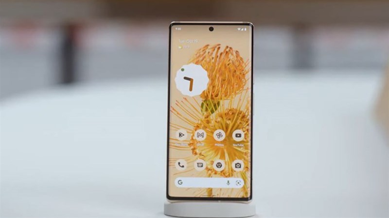 Google Pixel 6 Pro sở hữu thiết kết tinh tế