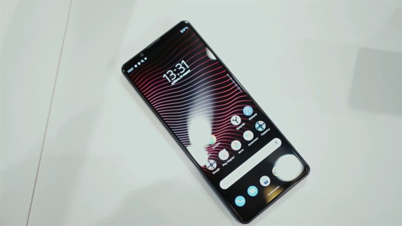 Màn hình của Sony Xperia 1 III