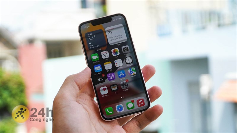 Màn hình hiển thị lớn của  iPhone 13 Pro Max