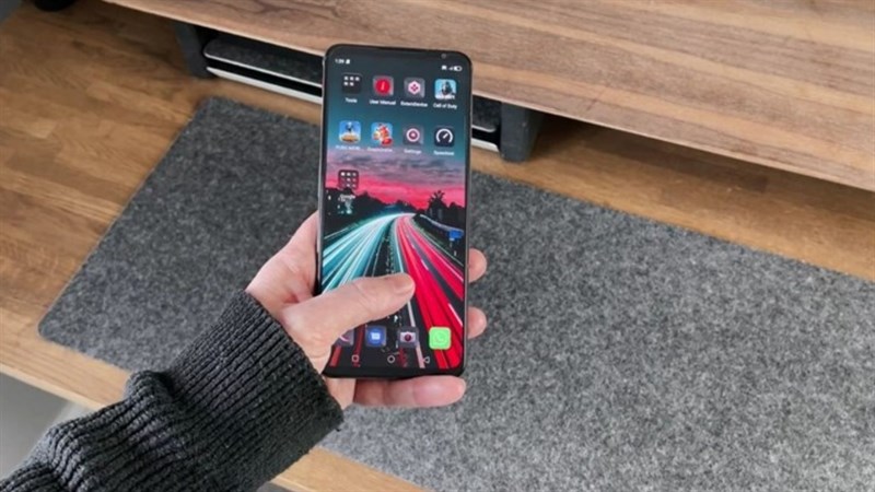 Red Magic 6S Pro sở hữu màn hình cực nét