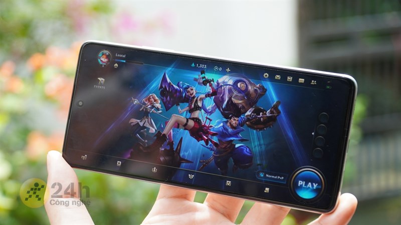 Trải nghiệm hình ảnh game sắc nét trên Xiaomi 11T