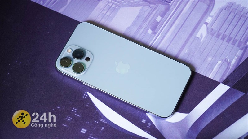 vẻ ngoài của iphone 13 promax